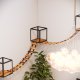 QLS Kociostrada Loft XXL dla kota ścienna i sufitowa mostki drapak hamak meble (11163) 7