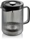Kitchen Craft Zaparzacz do kawy French press 600 ml smoke grey Gefu Cristiano 2