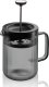 Kitchen Craft Zaparzacz do kawy French press 600 ml smoke grey Gefu Cristiano 4