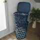 Kosz na pranie Curver Kosz do magla mini Oceana 30L - Granatowy 4