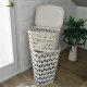 Kosz na pranie Curver Mini kosz do magla Oceana 30L - Kremowy 6