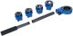 Geko Gwintownica ręczna do rur 4-elementowa 3/8"-1" (4) (5903418306274) 3