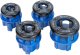 Geko Gwintownica ręczna do rur 4-elementowa 3/8"-1" (4) (5903418306274) 5
