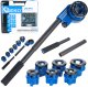 Geko Gwintownica ręczna do rur 6-elementowa 1/4"-5/4" (4) (5903418306281) 1