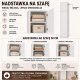 Topeshop Szafa Malwa SZ50 biały (M-MP-SZ-MAL-SZ50-BIA) 4