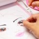 DEPESCHE Zestaw kreatywny make up top model z paletą do makijażu 13164a 2