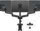Triadyn Uchwyt biurkowy AdaptTriMount na trzy monitory 17-32" ergonomiczny regulowany obrotowy TRD-BLK-A3AL 1