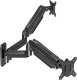 Triadyn Uchwyt ścienny na 2 monitory 13" - 32" DuoFlexWall (TRD-WBLK-2AL) 1