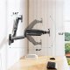 Triadyn Uchwyt ścienny na 2 monitory 13" - 32" DuoFlexWall (TRD-WBLK-2AL) 2