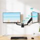 Triadyn Uchwyt ścienny na 2 monitory 13" - 32" DuoFlexWall (TRD-WBLK-2AL) 4