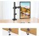 Triadyn Uchwyt biurkowy na monitor 14" - 32" SoloClamp (TRD-BLK-1C) 2