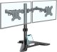 Triadyn Uchwyt biurkowy na 2 monitory 14" - 32" DuoBase Plus (TRD-BLK-2STP) 1