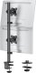 Triadyn Uchwyt biurkowy na 2 monitory 14" - 32" DuoClamp Vertical (TRD-BLK-2CV) 1