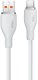 Baseus Kabel Pudding 100W USB-A - USB-C 1,2m - biały (6932172650148) 2