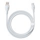 Baseus Kabel Pudding 100W USB-A - USB-C 1,2m - biały (6932172650148) 5