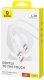 Baseus Kabel Pudding 100W USB-A - USB-C 1,2m - biały (6932172650148) 10