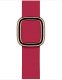 Apple Pasek z klamrą nowoczesną w kolorze maliny do koperty 38mm / 40mm / 41mm / 42mm - rozmiar M 1