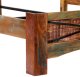 Elior Łóżko drewniane 160X200 dwuosobowe do sypialni 7