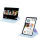 Etui na tablet 4kom.pl CrystalClear do Xiaomi Redmi Pad 2 Pro 12.1 2025 / Pro 2 12.1 - ochronne z podstawką i miejscem na rysik (case obudowa pokrowiec redmi pad pro) 3