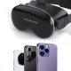 Gogle VR Shinecon Okulary VR G18 - do smartfona na filmy, gry i VR wirtualna rzeczywistość 8