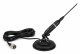 CB Antena Hustler Delta 500 Mag Magnetyczna 105 cm 600W Kabel 4 m UC-1 26-28MHz 2