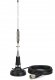 CB Antena Hustler Delta West Magnetyczna 70 cm Magnes 78 mm Kabel 4 m 150W 1