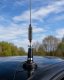 CB Antena Hustler Delta West Magnetyczna 70 cm Magnes 78 mm Kabel 4 m 150W 4