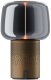 Lampa stołowa Kooduu Lampa przenośna z głośnikiem Bluetooth JBL brązowa KOODUU Serena PLAY 1