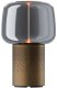 Lampa stołowa Kooduu Lampa przenośna z głośnikiem Bluetooth JBL brązowa KOODUU Serena PLAY 4