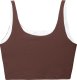IQ Damski stanik sportowy intelligence quality JAVENTA WMNS deep mahogany rozmiar XL 2