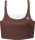 IQ Damski stanik sportowy intelligence quality JAVENTA WMNS deep mahogany rozmiar S 1