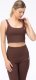 IQ Damski stanik sportowy intelligence quality JAVENTA WMNS deep mahogany rozmiar S 7