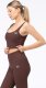IQ Damski stanik sportowy intelligence quality JAVENTA WMNS deep mahogany rozmiar S 9