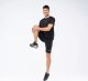 IQ Męskie legginsy intelligence quality IRSON czarny rozmiar M 13