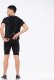 IQ Męskie legginsy intelligence quality IRSON czarny rozmiar M 10