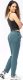 IQ Damskie spodnie intelligence quality JANES WMNS orion blue rozmiar L 19
