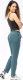 IQ Damskie spodnie intelligence quality JANES WMNS orion blue rozmiar XL 19