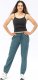 IQ Damskie spodnie intelligence quality JANES WMNS orion blue rozmiar XL 23