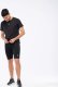 IQ Męskie legginsy intelligence quality IRSON czarny rozmiar L 8