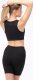 IQ Damski stanik sportowy intelligence quality JANESE WMNS czarny rozmiar L 12