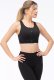 IQ Damski stanik sportowy intelligence quality JANESE WMNS czarny rozmiar L 10