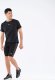 IQ Męskie legginsy intelligence quality IRSON czarny rozmiar XXL 12