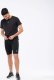 IQ Męskie legginsy intelligence quality IRSON czarny rozmiar XXL 8