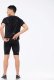 IQ Męskie legginsy intelligence quality IRSON czarny rozmiar XXL 10