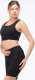 IQ Damski stanik sportowy intelligence quality JANESE WMNS czarny rozmiar M 9