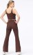 IQ Damski stanik sportowy intelligence quality JAVENTA WMNS deep mahogany rozmiar L 11