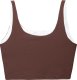 IQ Damski stanik sportowy intelligence quality JAVENTA WMNS deep mahogany rozmiar L 2