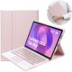 Strado Do Lenovo Idea Tab Pro 12.7, różowe - ochronne z podstawką 1