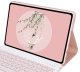 Strado Do Lenovo Idea Tab Pro 12.7, różowe - ochronne z podstawką 6