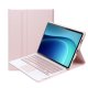 Strado Do Lenovo Idea Tab Pro 12.7, różowe - ochronne z podstawką 8